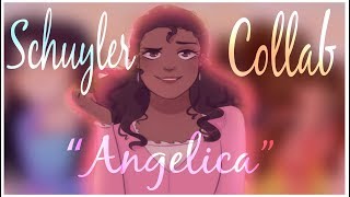 Angelica Speedpaint  Art Collab ft Mizah amp Arachely [upl. by Adur]