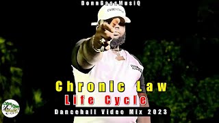 Chronic Law Mix 2023 Raw Dancehall Motivation Video Mix 2023 Chronic Law Mixtape 2023 [upl. by Adlih]