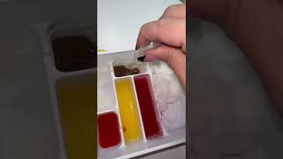 Taste testing a DIY sushi kit🍣🍱😱🤩💗 poppincooking diycandykit diycandy candysushi [upl. by Ydnahs597]