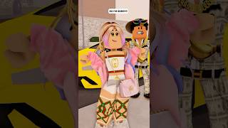 Girlfriend DUMPED him for a BILLIONAIRE  PART 1  roblox shorts berry [upl. by Antonietta]