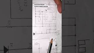 SMPS circuit diagram explanation EP2 electronics shorts [upl. by Nevek]