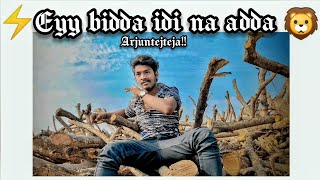 Eyy bidda idi na adda full video song  Arjuntejteja  Allu arjun pushpa [upl. by Buskirk]