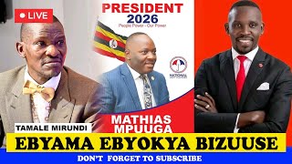 Ebyama Ebyokya Bizuuse Ku Mpuuga 🙉 Tamale Mirundi Today Latest [upl. by Adleremse]