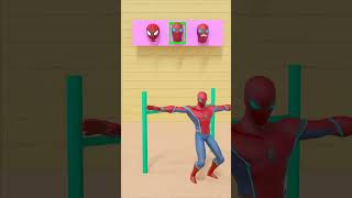 GTA V When The Old Spiderman And Young Spidey Play To Go Through The Crossbar gta [upl. by Latoniah]