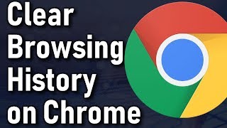 How To Clear Browsing History on Google Chrome [upl. by Rramaj]