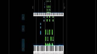 Bohemian Rhapsody Intro Piano Tutorial piano pianotutorial [upl. by Annam]