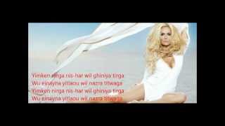 Ishtar Alabina  Bethibini lyrics [upl. by Waring]