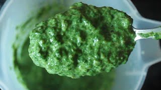 Rahmspinat Selber Machen  Homemade Creamy Spinach Recipe  ENG SUBS [upl. by Burrell]