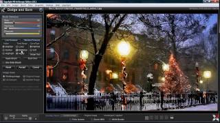 Thomas Kinkadestyle Paintings in Sagelight Image Editor Tutorial [upl. by Aiclid]