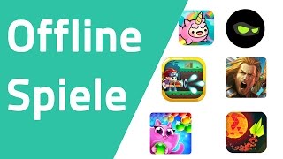 Top 10 OFFLINE GRATIS Spiele 2017 für Android amp iOS [upl. by Atiuqrahc]