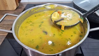 Hausgemachte Suppe die alle heilt Dicke Gemüsesuppe mit Hähnchen [upl. by Sasha208]