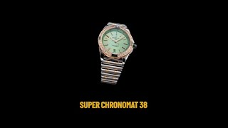 Breitling  Super Chronomat Automatic 38  Product Movie [upl. by Kciderf]