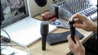 Shure SM57 Instrument Mic VS Fake SM57 [upl. by Eillam]