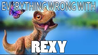 Everything Wrong With Rexy In 10 Minutes Or Less [upl. by Ahsiryt710]