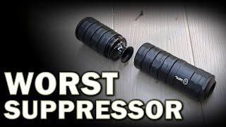 🔴This Suppressor SUCKS JK Armament Versax 195 [upl. by Py]