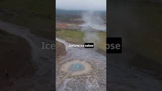 Iceland’s Geysers The Magic of Icelandic Geothermal Activity [upl. by Wahl]