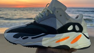 Fathers Day Special Adidas Yeezy 700 “ Wave Runner “ review and on Foot [upl. by Yajet842]