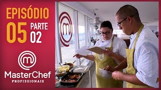 MASTERCHEF PROFISSIONAIS 01112016  PARTE 2  EP 5  TEMP 01 [upl. by Iney280]