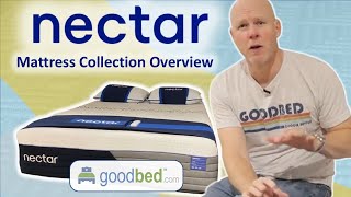 Nectar Mattresses – Review  Comparison of All 8 Models  GoodBed [upl. by Darbie]