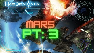 Haegemonia Gold Legions Of Iron Mars campaign part 3 theres no business like spy business [upl. by Langelo]