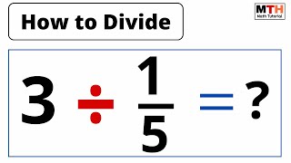 3 divided by 15 3 ÷ 15 [upl. by Eilyab]