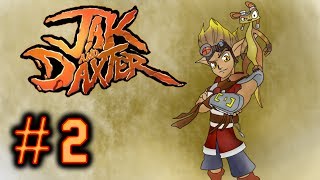 Lets Play Jak and Daxter GermanBlind100 Part 2 [upl. by Alleyn]