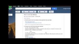 How to setup GoToWebinar [upl. by Eladnyl]