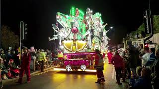 bridgwater carnival floats 2019 [upl. by Ateloiv]