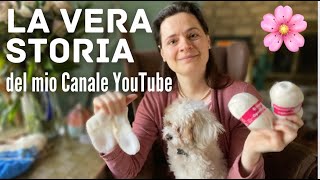 Storie di lana 🌸🧶❤️ la vera storia del canale YouTube ✨Maglia con Sofia✨ [upl. by Enelez560]