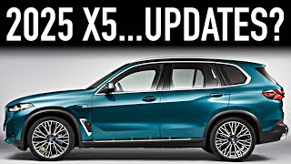 2025 BMW X5 Still The Best Luxury SUV [upl. by Baten35]