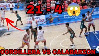 CALABARZON VS CORDILLERA 3X3 BASKETBALL PALARONG PAMBANSA [upl. by Rosenzweig130]