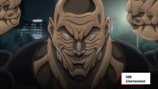 Hanayama Vs Speck strongest japanese gangster vs most dangerous professional killer  Baki 2018 [upl. by Audre]