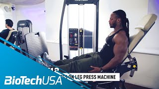 Claves Workout  Daily Routine with Ulisses  BioTechUSA [upl. by Sonny]