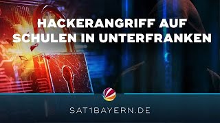 Hackerangriff auf Schulen in Unterfranken Tatmotiv bislang unklar [upl. by Krisha]