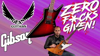 Dean Guitar has ZERO Fs left to give [upl. by Vergne]