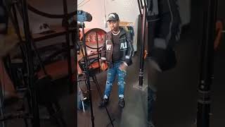 POPPERAZZI PO  FLY OOTER Live From Melrose Freestyle Behind The Scenes At The No Jumper Store Pt1 [upl. by Gebelein]