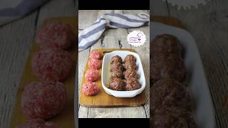 Polpette al forno httpsbloggiallozafferanoitledolcicreazionidicrispolpettealforno [upl. by Idrahs589]