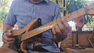 🌻How deep is your love  solo electric Guitar Quang Thuận🌻 [upl. by Siva]