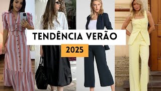 As principais tendências de moda para o verão 2025 [upl. by Arahc548]