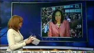 Liz Claman on CNBC  January 10 2007 [upl. by Karlan857]