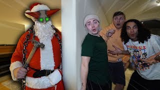 EVIL SANTA BREAKS INTO MY HOUSE AT 3 AM TERRIFYING [upl. by Okire723]