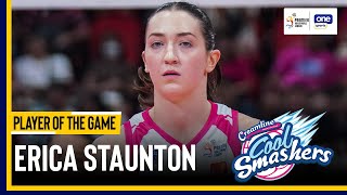 Erica Staunton DROPS 26 PTS for Creamline vs Farm Fresh 2024 PVL REINFORCED CONFERENCE  HIGHLIGHTS [upl. by Hguh]