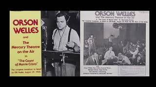 Orson Welles And The Mercury Theatre On The Air – The Count Of Monte Cristo Old Time Radio [upl. by Seditsira]