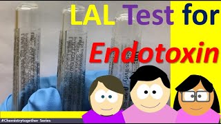 LAL test for endotoxin [upl. by Nylinej]