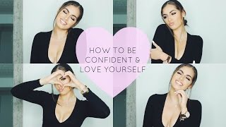 HOW TO BE A BAD BTCH♡ CONFIDENCE amp SELF LOVE [upl. by Duax260]