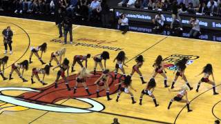 Miami Heat Dancers [upl. by Nitnelav783]