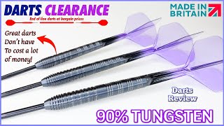 Darts Clearance BLACK TITANIUM Darts Review [upl. by Landre648]