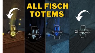 All 4 Totem Locations in Fisch  How To Get Totems in Fisch  Roblox [upl. by Felisha]