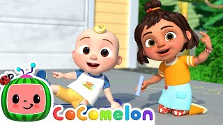 Head Shoulders Knees and Toes  Cartoons amp Kids Songs  Moonbug Kids  Nursery Rhymes for Babies [upl. by Nylessej]