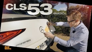 MercedesAMG CLS 53 4MATIC with EQ Boost  Review German [upl. by Gagliano304]